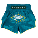 Muay Thai Shorts - Fairtex - 'BS1907' Focus - Green