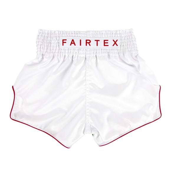 Muay Thai Shorts - Fairtex - 'Satoru Collection' - White