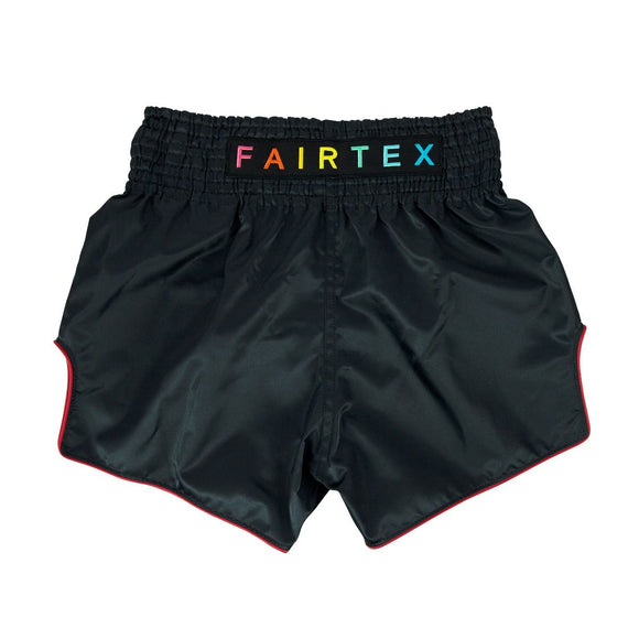 Bokseshorts - Fairtex - 'BS1912’ - ‘Kabuki' - Sort