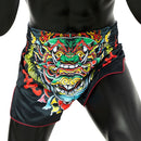 Bokseshorts - Fairtex - 'BS1912’ - ‘Kabuki' - Sort