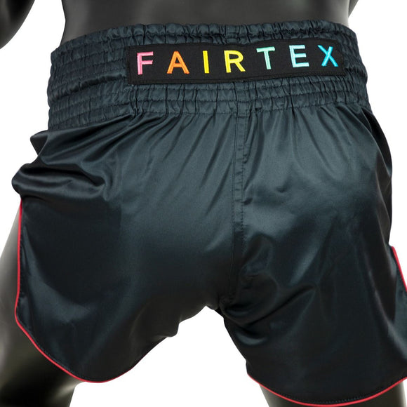 Bokseshorts - Fairtex - 'BS1912’ - ‘Kabuki' - Sort