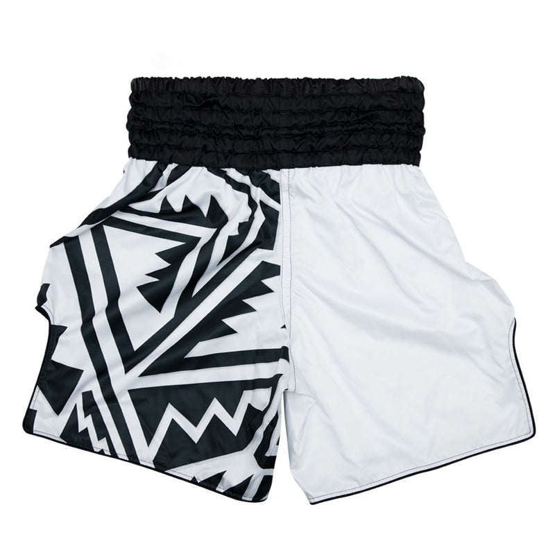 Boxing Shorts - Fairtex - Mono - Black/White