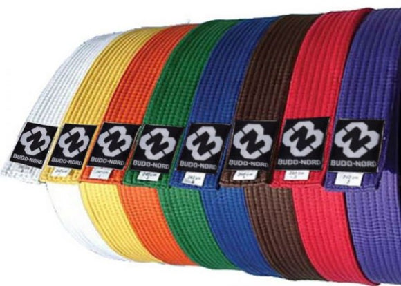 Budo Nord Kyu bælte