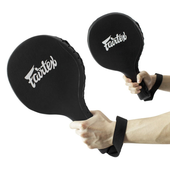 Boxing Paddles - Fairtex - 'BXP1' - Sort
