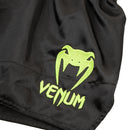 Muay Thai Shorts - Venum - 'Classic' - Sort-Neon Gul