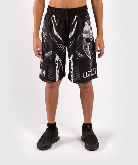 MMA Shorts - til børn - Venum - 'GLDTR 4.0' - Sort-Hvid