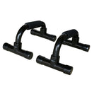 Push Up Bars - Titan Life - Sort