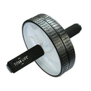 Ab-Roller - Titan Life - Ab Wheel - Grå/Sort