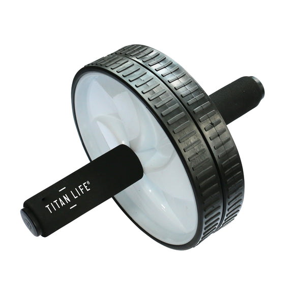 Ab-Roller - Titan Life - Ab Wheel - Grå/Sort
