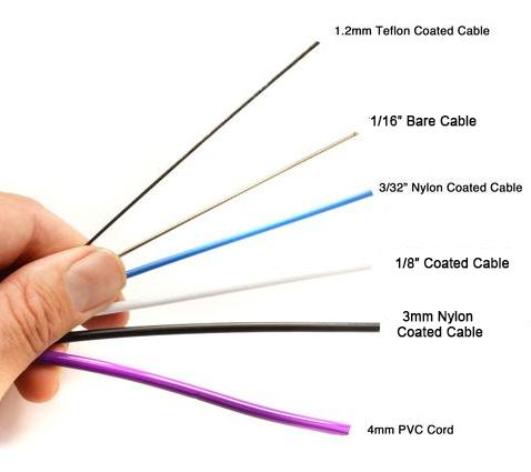 Sjippetov - EliteSRS - 'Outdoor Cable – Heavy' - Sort