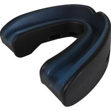 Tandbeskytter - Shock Doctor - 'Nano Fight Double' - Carbon