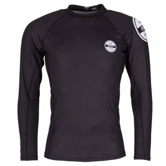Rashguard - Ladies Classic Long Sleeve - Tatami - Langærmet - Sort