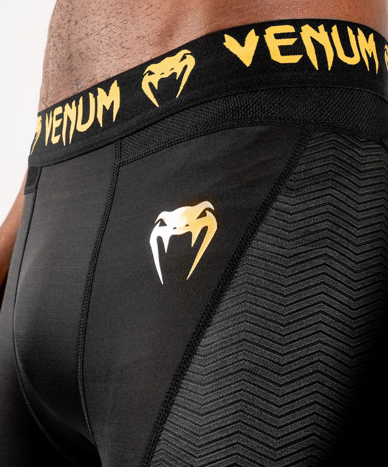 Compression Shorts - Venum - 'G-Fit' - Black/Black