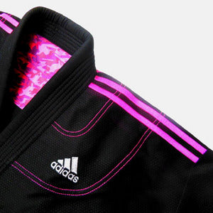 Bjj Dragt - Gi - Adidas BJJ - 'JJ430' - Sort