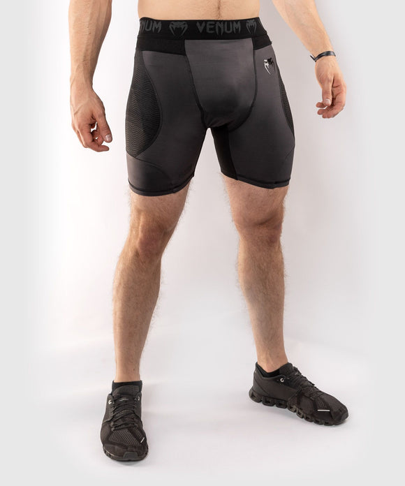 Compression Shorts - Venum - 'G-Fit' - Sort-Grå