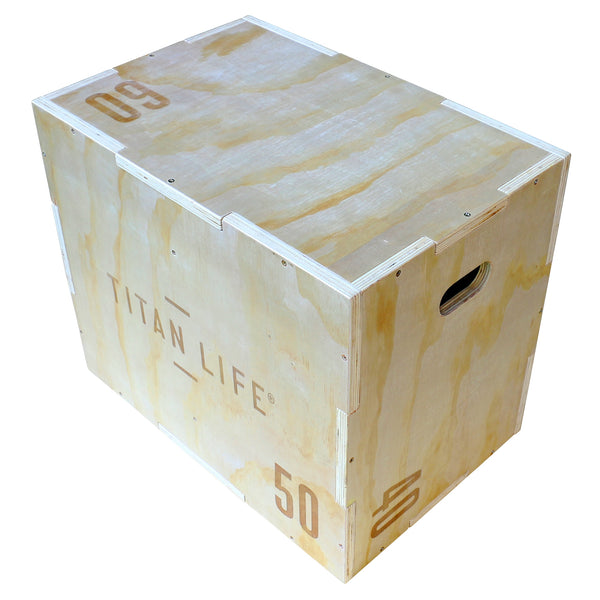 Plyo Box - Titan Life Pro - Træ