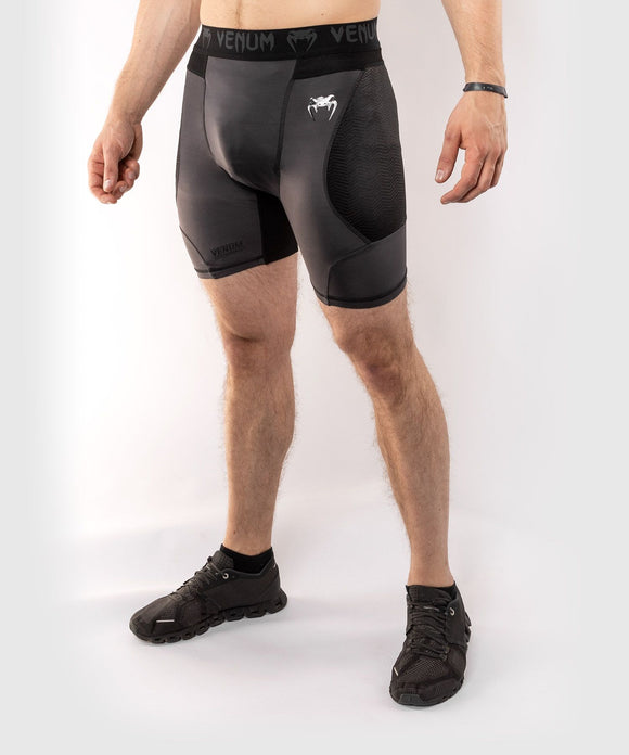 Compression Shorts - Venum - 'G-Fit' - Sort-Grå