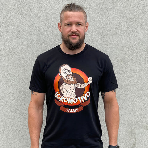 T-Shirt - Merch - 'Dalby' - Sort