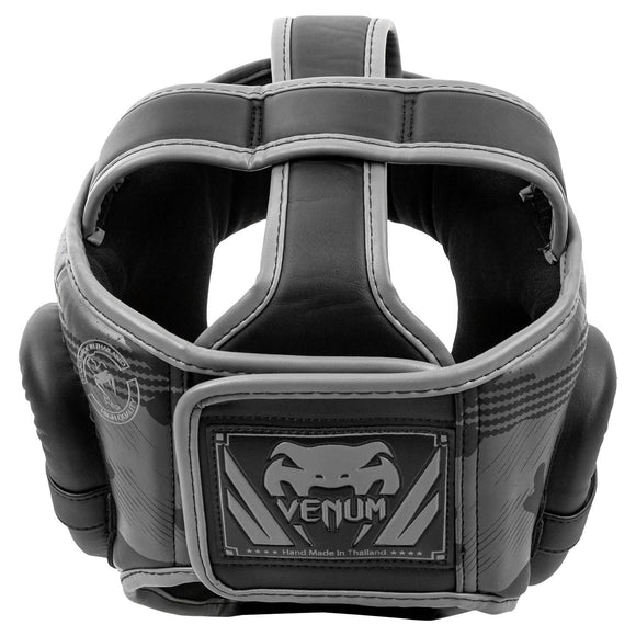 Boxing Helmet - Venum - 'Elite' - Black-Camouflage