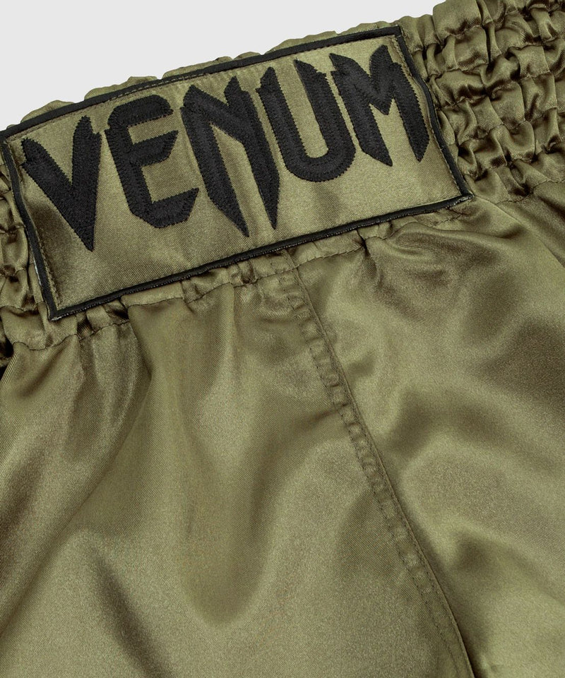 Muay Thai Shorts - Venum - 'Classic' - Khaki-Sort