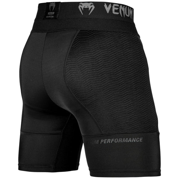 Kompressionsshorts - Venum - 'G-FIT' - Sort