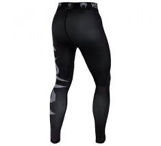 Spats - Venum - 'Giant' - Sort-Grå