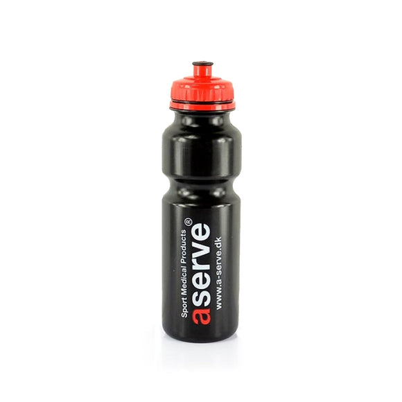 Drikkedunk - Aserve Vandflaske - Sort