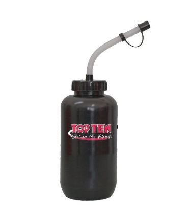 Drikkedunk med sugerør