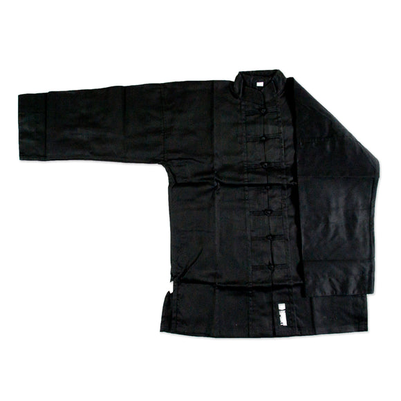 Kung Fu dragt - Nippon Sport Kung Fu dragt bomuld Sort