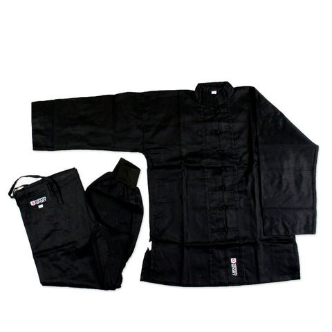 Kung Fu dragt - Nippon Sport Kung Fu dragt bomuld Sort