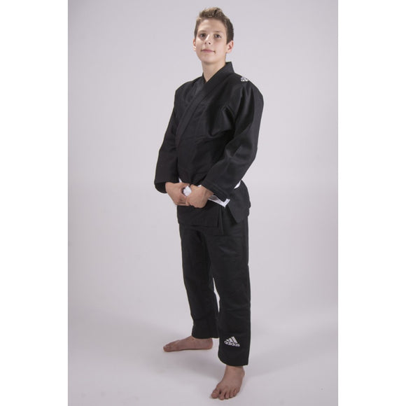 BJJ BørneDragt - Adidas - Challenge 2.0 IBJJF - Sort