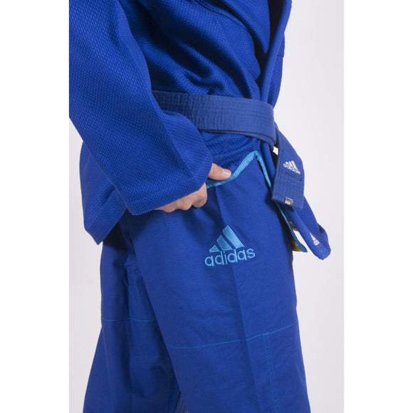 Bjj Dragt - Gi - Adidas BJJ - 'JJ350' - Blå