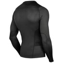 Rash Guard - Venum - 'G-Fit' - Lange ærmer - Sort