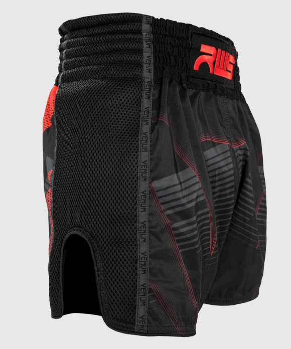 Muay Thai Shorts - Venum - 'RWS'  - Sort
