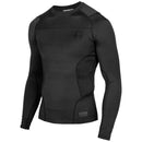 Rash Guard - Venum - 'G-Fit' - Lange ærmer - Sort