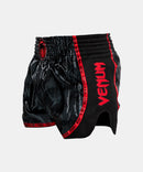 Venum Phantom Muay Thai Shorts - Sort-Rød