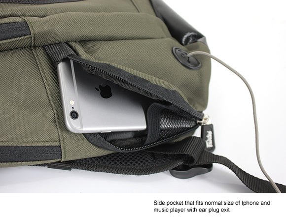 Taske - Fairtex - 'BAG8' - Grøn