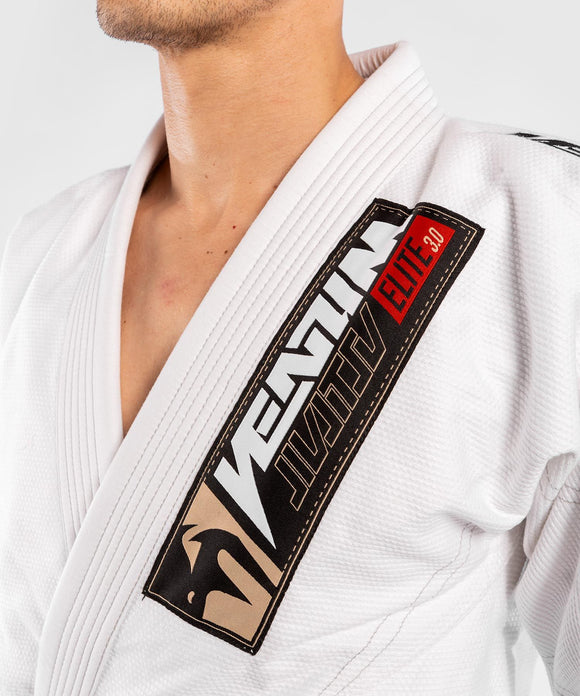 BJJ Gi - Venum - Elite 3.0 - White
