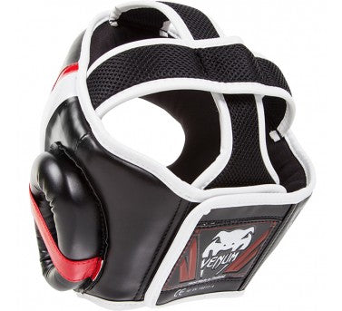 Boksehjelm - Venum - 'Elite' - Sort-Rød