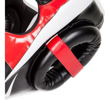 Boksehjelm - Venum - 'Elite' - Sort-Rød