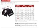 Muay Thai Shorts - Venum - 'Classic' - Sort-Rød