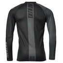 Rash Guard - Tatami Fightwear - 'Essential 3.0' - Black/Grey