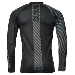 Rash Guard - Tatami Fightwear - 'Essential 3.0' - Black/Grey