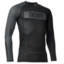 Rash Guard - Tatami Fightwear - 'Essential 3.0' - Black/Grey