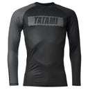 Rash Guard - Tatami Fightwear - 'Essential 3.0' - Black/Grey