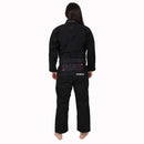 BJJ gi - Ladies Estilo 6.0 Black & Black - Sort / Sort