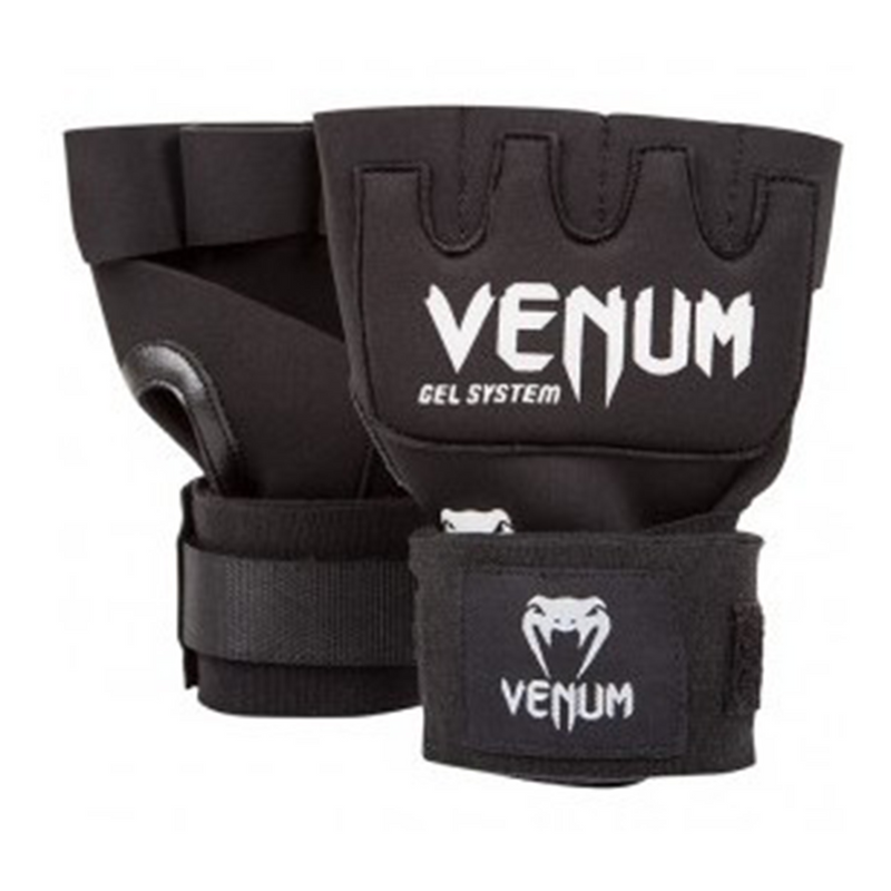 Inderhandske - Venum - Kontact Gel Glove Wraps - Sort