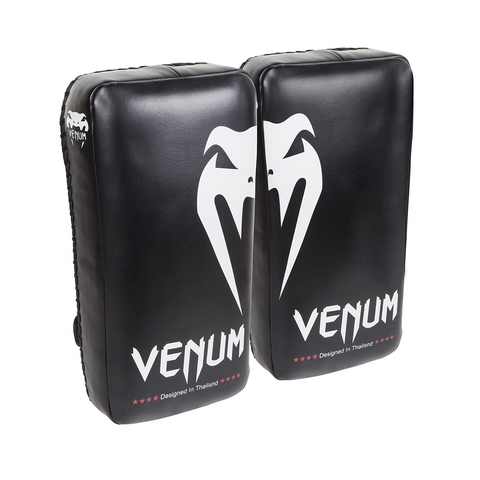 Kick Pad - Venum - 'Giant' - Black-White