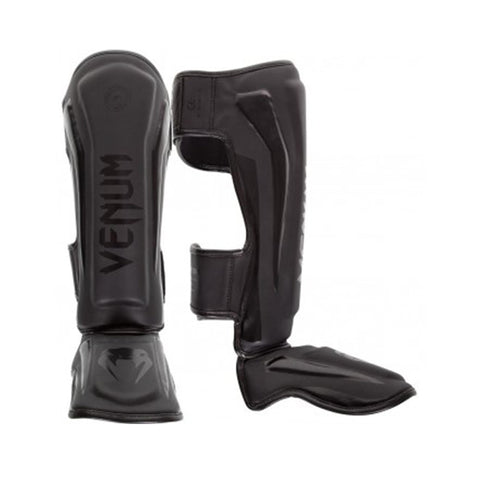 Benbeskytter - Venum - 'Elite' - Sort