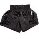Muay Thai Shorts - Venum - 'Inferno' - Sort Sort